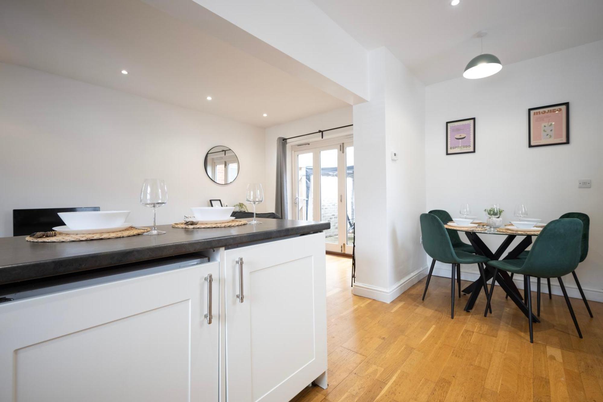 3-Bedroom Charming Central House 坎特伯雷 外观 照片