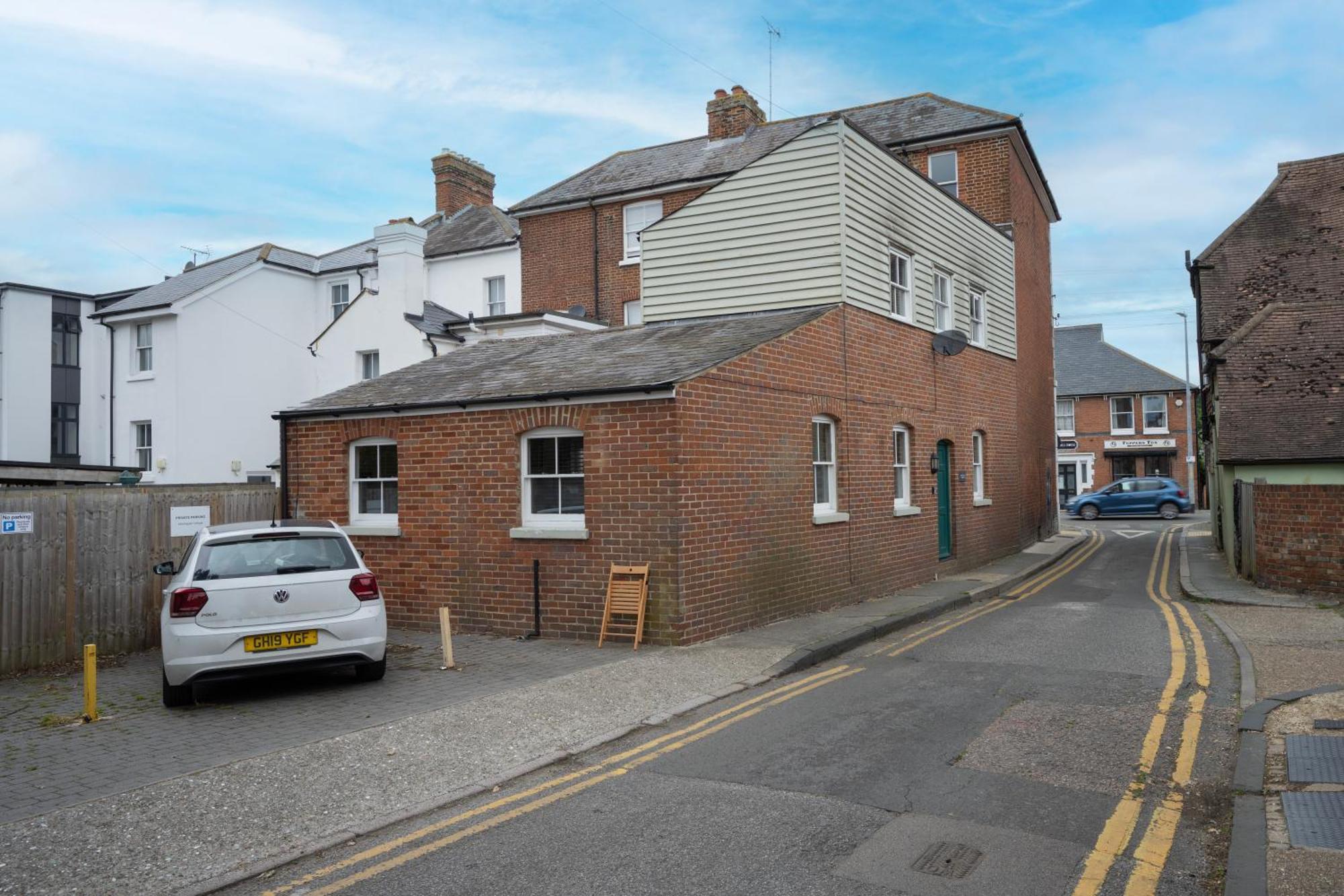 3-Bedroom Charming Central House 坎特伯雷 外观 照片